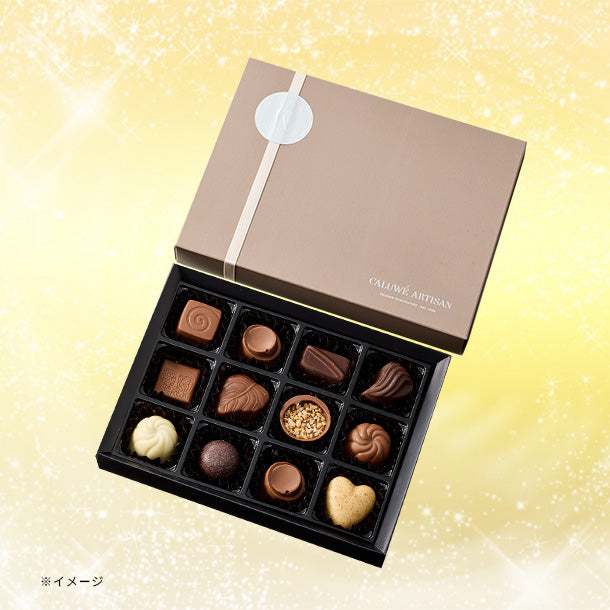 カルヴェアーティサン チョコレートアソート」12個入のお得通販