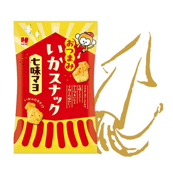 イカのおつまみ七味マヨ