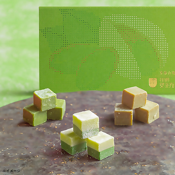 宇治園「2025限定生ショコラ ピスタチオ抹茶」36個入のお得通販