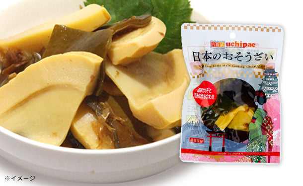 日本のおそうざい「国産竹の子と昆布の炊き合わせ」のお得通販
