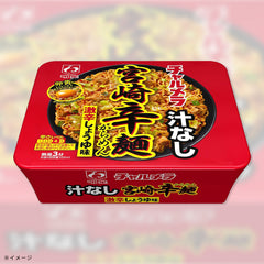 明星「チャルメラ 汁なし宮崎辛麺」109g