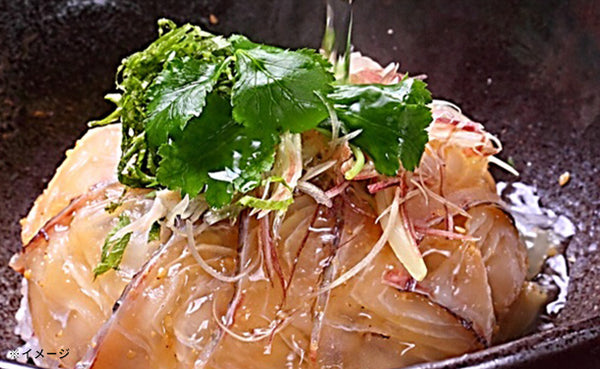 「おためし鯛茶漬け 鯛めし付き」