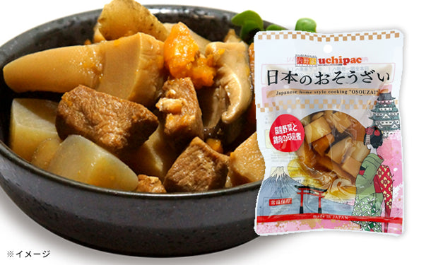日本のおそうざい「国産野菜と鶏肉の筑前煮」4パック