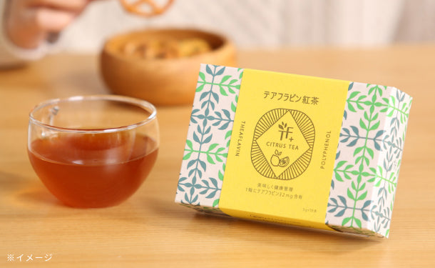 「テアフラビン紅茶 シトラスティー（10本入）」5箱