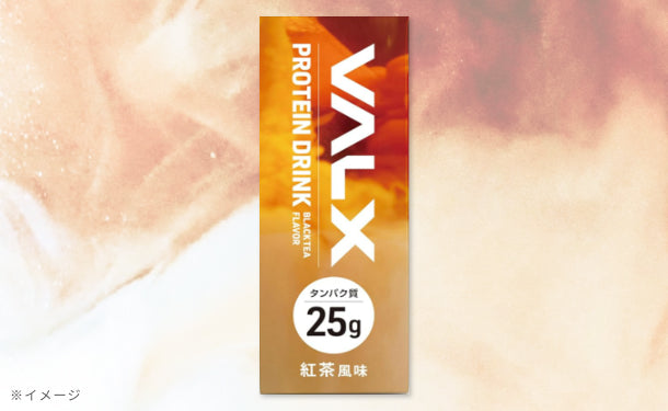 VALX「PROTEIN DRINK プロテインドリンク 紅茶風味」200ml× 24本