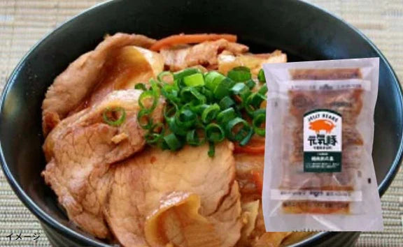 「元気豚 焼肉丼の具」2食×10パック
