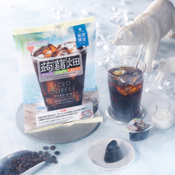 マンナンライフ「蒟蒻畑 アイスコーヒー味」