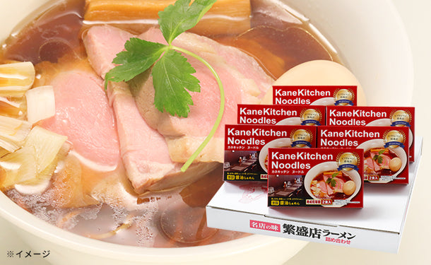 「東京カネキッチンヌードル（醤油味）」12食（MR57P1289A）