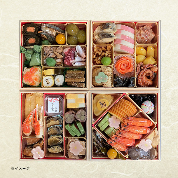 2025おせち「6.5寸与段 47品」のお得通販｜Kuradashi(クラダシ)で