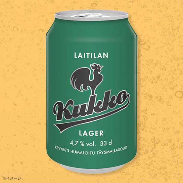 ライティラン「Kukkoビール ラガー」