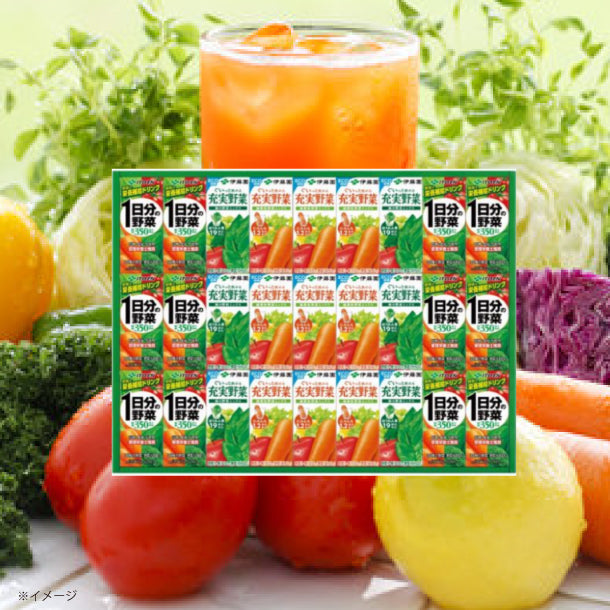 伊藤園「充実野菜+1日分野菜詰合せギフト（TY-30J）」のお得通販