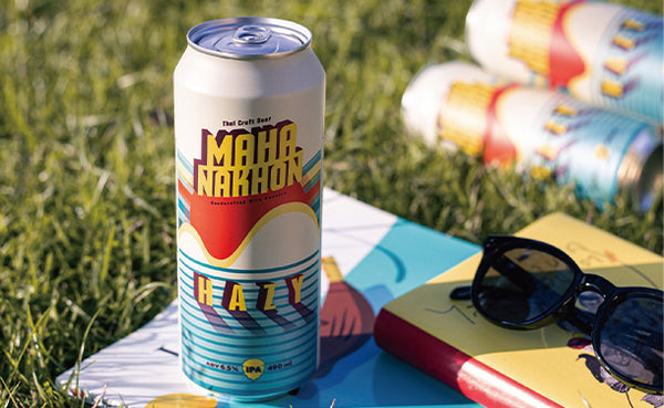 「MAHANAKHON HAZY IPA」
