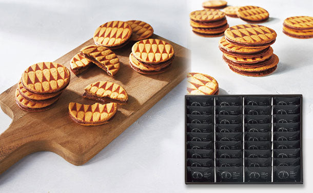 「ザ・スウィーツ キャラメルサンドクッキー（2SCS50）」36個入×2箱
