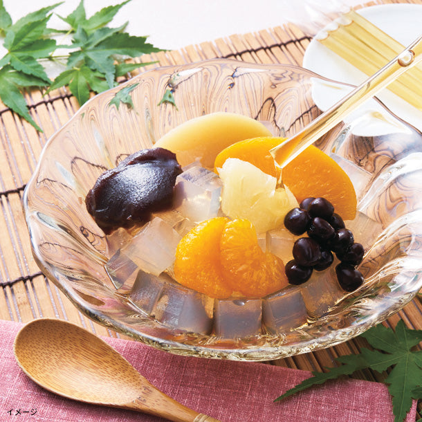 榮太樓總本鋪「あんみつ 東京蜂蜜詰合せ」6個入のお得通販