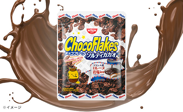 日清シスコ「チョコフレーク ソルティカカオ」65g×48袋