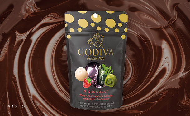 GODIVA「Gショコラ 5粒入（あまおう苺／宇治抹茶）」20個の通販