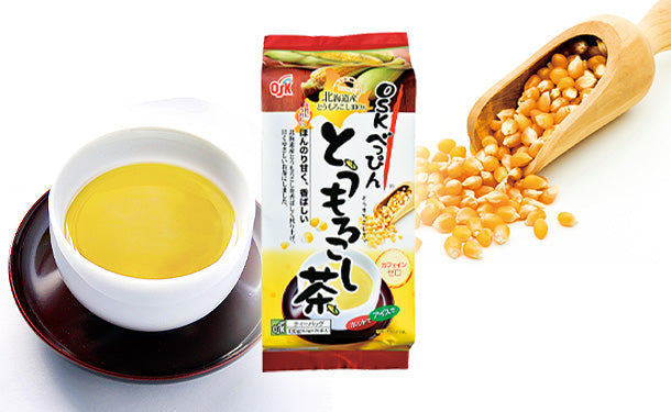 小谷穀粉「OSKべっぴん北海道産とうもろこし茶」20袋入×12パック