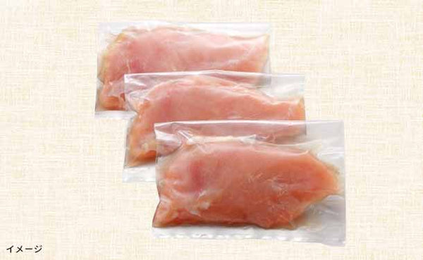 「みつせ鶏 熟成むね正肉」