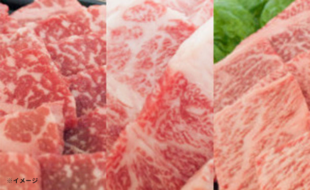 飛騨牛A5等級 3種焼肉セット」200g×3パックの通販｜Kuradashiでフードロス・食品ロス削減！