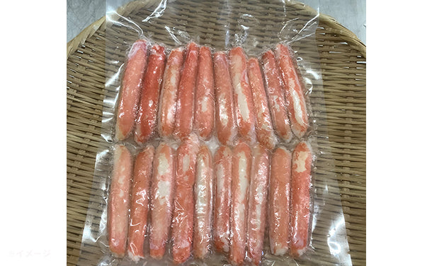 「本ズワイガニ 棒肉」20本×3パック
