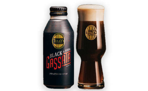 TULLY'S COFFEE「タリーズブラックガッサータ」370ml×48本