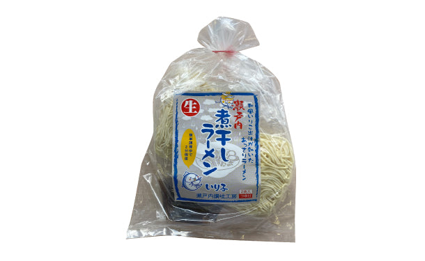 瀬戸内煮干しラーメン いり子