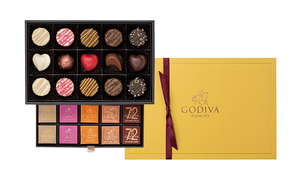 GODIVA「森の恵み カカオの魅惑 グランプラス（30粒入）」1箱