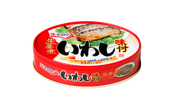 キョクヨー「いわし味付　生姜煮」100g×48缶の通販｜Kuradashiでフードロス・食品ロス削減！