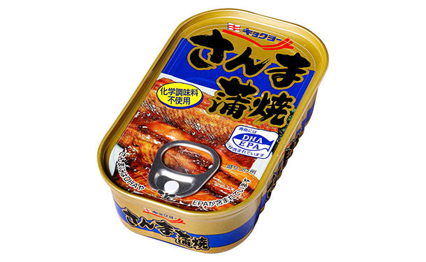 キョクヨー「さんま蒲焼」100g×30缶