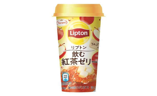 たらみ「リプトン飲む紅茶ゼリー」190g×30本の通販｜Kuradashiでフードロス・食品ロス削減！
