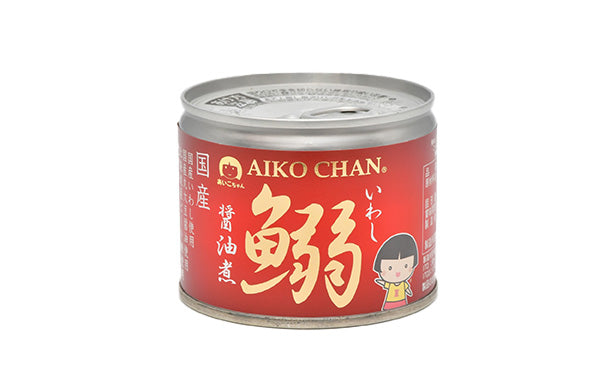 伊藤食品「あいこちゃん イワシ醤油煮」190g×24缶