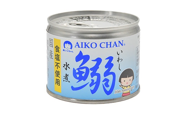 伊藤食品「あいこちゃん イワシ水煮 食塩不使用」190g×24缶の通販