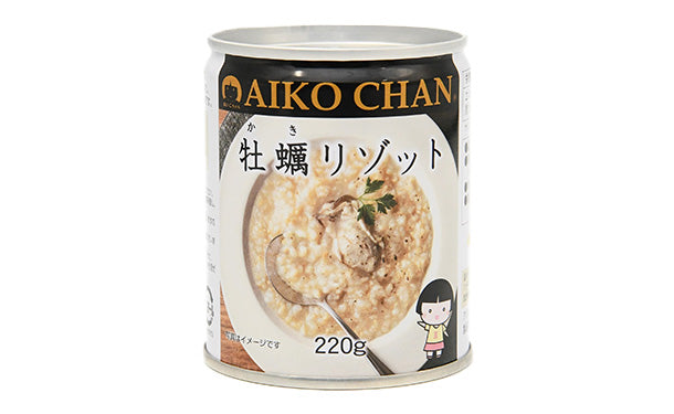 伊藤食品「あいこちゃん 牡蠣リゾット」220g×24缶の通販