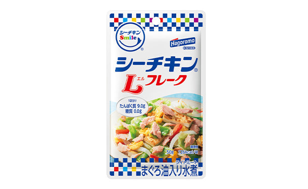 はごろもフーズ「シーチキンSmile Lフレーク」50g×36袋の通販