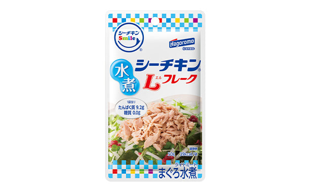 はごろもフーズ シーチキン水煮 Ｌフレーク ５０g×２０袋 ③ - 魚介類