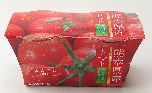 黄金の果実「熊本県産トマトゼリー（2個入）」12セット