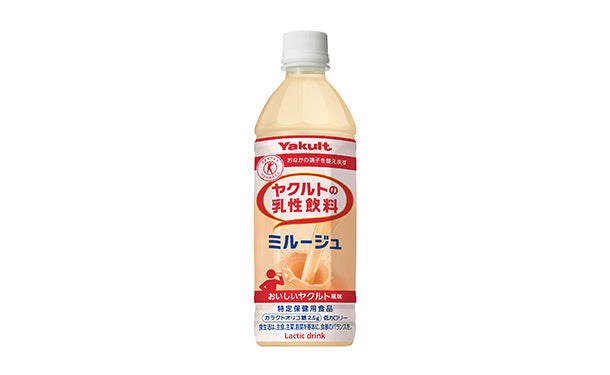 ヤクルト「特定保健用食品 ミルージュ」500ml×48本