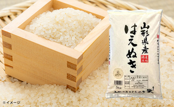 令和5年産「山形県産 はえぬき」5kg×6袋の通販｜Kuradashiでフードロス