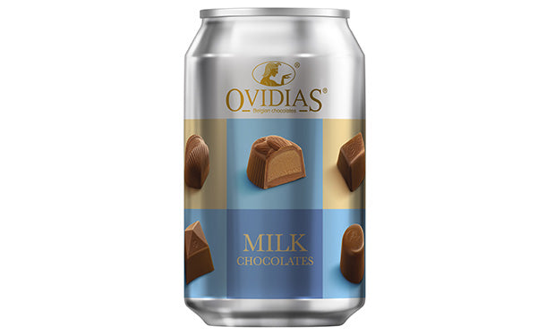 オヴィディアス「ミルクチョコレート缶」76g×6缶