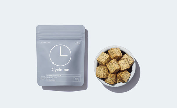 Cycle.me「ワーキングクッキー　アールグレイ」36g×30袋