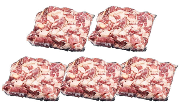 「赤身たっぷり牛すじ肉」1kg×5パック