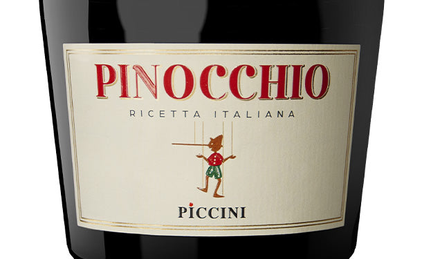イタリア産 赤「ピッチーニ ピノキオ」750ml×6本