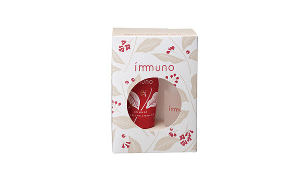 immuno「ハンドクリーム＆エッセンスオイルAGセット」2セット