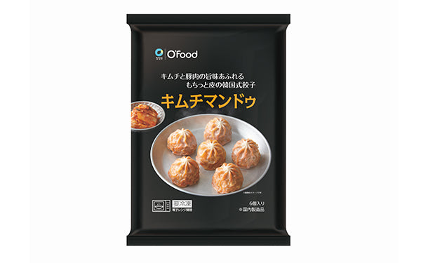 O'Food「キムチマンドゥ」180g×6袋
