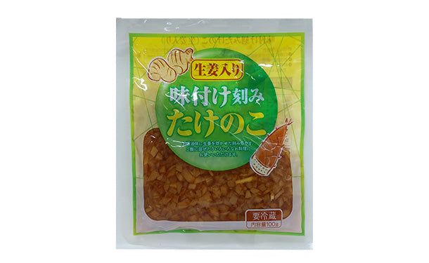 にんべんフーズ「味付け刻みたけのこ（生姜入り）」100g×30袋