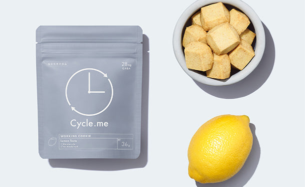 Cycle.me「ワーキングクッキー レモン」36g×24袋
