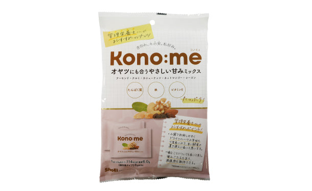 Kono:me「管理栄養士推奨ナッツ オヤツミックス」6袋入×12セット