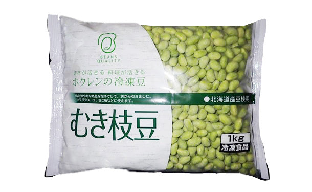 全農「北海道産むき枝豆」1kg×5袋