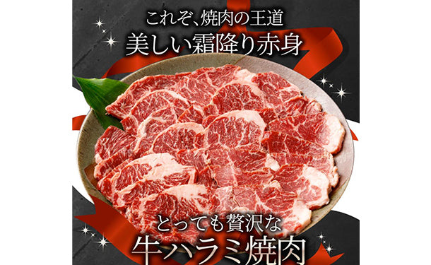 贅沢赤身の牛ハラミ焼肉」250g×4パックの通販｜Kuradashiでフードロス・食品ロス削減！