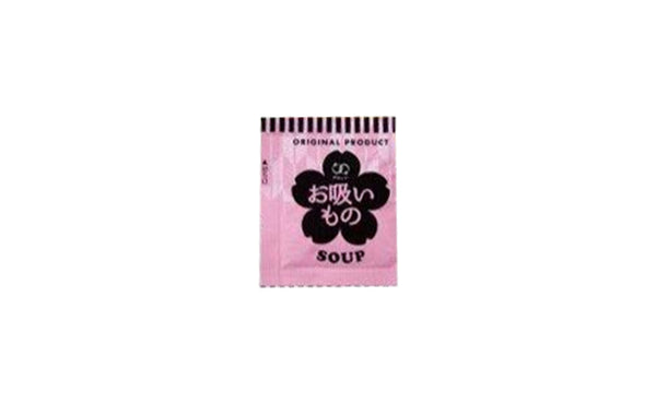 「即席スープ お吸い物」